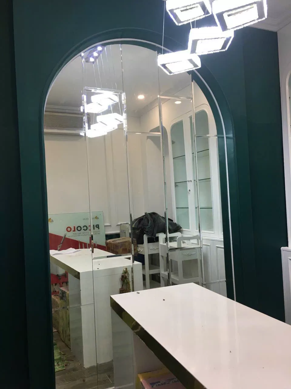 gương trang trí ở Quảng Ninh